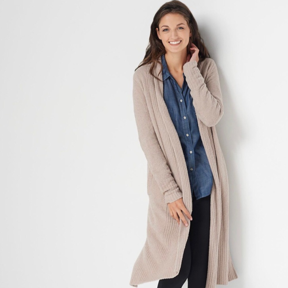 Barefoot Dreams CozyChic Lite Catalina Long Cardi